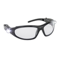 Sas Survival Air Sys Led Inspector High-Impact Glasses W/ Ultra Bright Led Lights 5420